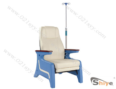 上海诗烨医用家具厂家直销单人位输液椅提供商原装现货 